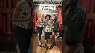 Chapel Hart Sings quotDelta Dawnquot by Tanya Tucker 🤩 shorts countrymusic music [upl. by Araeit290]