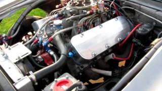 572 Merlin Big Block 68 Camaro Drag Car Awesome Sound [upl. by Ardien511]