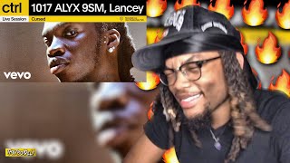 DELI Reacts to Lancey Foux  Cursed Live Session [upl. by Vardon732]