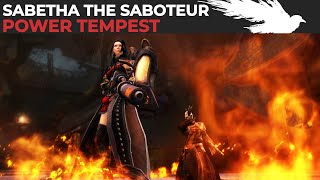 SC GW2  Sabetha The Saboteur  DPS Tempest  Water Elemental 210 [upl. by Cart]