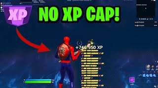 NEW BEST WORKING XP GLITCH IN FORTNITE CHAPTER 3 NO XP CAP MAP CODE [upl. by Netsrek]