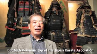 Worlds Karate Legend HIROKAZU KANAZAWA Shotokan Master 10th Dan pt1 [upl. by Nnylg212]