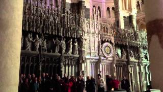 Cathedrale Notre Dame de Chartres Monumental Choir Screen HD [upl. by Wenger27]