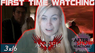 Angel 3x16  quotSleep Tightquot Reaction [upl. by Enimajneb]