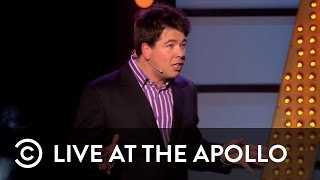 Michael McIntyre on Walking and Skipping  Live at the Apollo [upl. by Hyacintha]