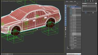 DriverMaster Groups Rigging Tutorial [upl. by Durward]