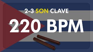 220 BPM  23 Son Clave [upl. by Vigen]