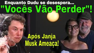 DIA AGITADO 01 DE BOLSONARO COBRA MILEI PATRIOTAS DANÇAM LULA quotPÔ JANJAquot MUSK AMEAÇA SINISTRA [upl. by Illak]