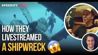 How To Livestream on a Boat and Underwater 5 Things We Learned from Talking to AwkwardsTravel [upl. by Yeorgi829]