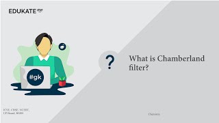 What is Chamberland filter [upl. by Ahsitam]