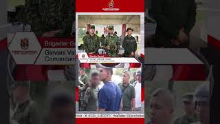 En el Cauca tropas del Ejército capturan a tres integrantes de las de disidencias Dagoberto Ramos [upl. by Nager430]