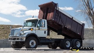 INTERNATIONAL 7500 2002 DOMPEUR À VENDRE  DUMP TRUCK FOR SALE [upl. by Sulokcin]