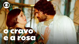 Catarina e Petruchio de volta em uma história de amor inesquecível  O Cravo e a Rosa  TV Globo [upl. by Roana234]