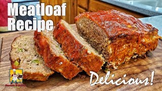 Meatloaf Recipe  Easy Meatloaf Recipe [upl. by Nahtanohj]