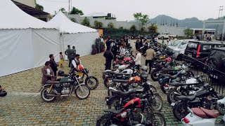 The Distinguished Gentlemans Ride Aizawl 2022 [upl. by Leiad]