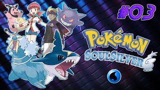 POKÉMON SOULSILVER NUZLOCKE MONOTYPE  La renaissance   LETS PLAY 03 [upl. by Nile539]