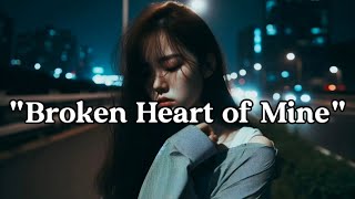 Broken Heart of Minequot  Heartbreaking Sad Song Official Lyric Video [upl. by Lanevuj729]