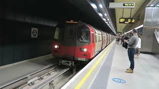 London Underground Northern Line New Battersea Power Station Extension Extravaganza 23 Sept 2021 [upl. by Suiradel]