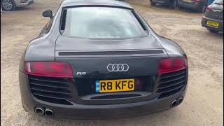 AUDI R8 GATED MANUAL 20k MILES [upl. by Isma]