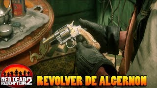 Revolver de Algernon el mejor revolver de RDR2 [upl. by Humph]