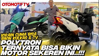 RIVAL YAMAHA XMAX dan HONDA FORZA DARI POLYTRON FOX 500  Otomotif TV [upl. by Petromilli]