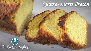 Recette gâteau  QUATREQUARTS breton [upl. by Hecht595]