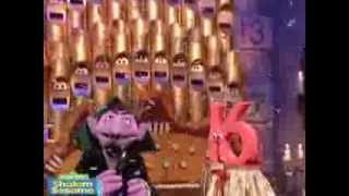 Shalom Sesame The Counts Number of the Day Shesh Esre [upl. by Aiuqal]