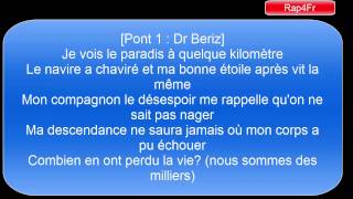 Dr Beriz ft JR Ochrome amp Dry  Madame La Chance Lyrics [upl. by Rondi]