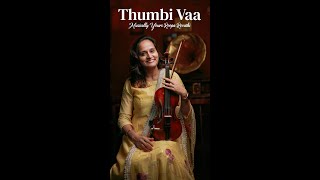 Thumbi Vaa Thumbakudathin  Sangathil padatha  Violin Cover  Roopa Revathi  Ilaiyaraaja [upl. by Zile]