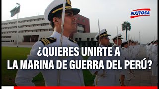 🔴🔵¿Eres profesional y quieres unirte a la Marina de Guerra del Perú este 2023 Conoce requisitos [upl. by Nisotawulo]