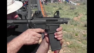 Un AR15 SBR con canna da 2” lo Stubby da fuoco esiste [upl. by Spindell]