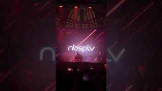 NBSPLV  Imprint live  first concert [upl. by Adlay]