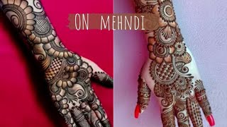 Bridal Mehndi Latest Dulhan Mehandi Designs 2023  3D Mehendi  Wedding Henna Design [upl. by Adrahs]