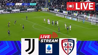 🔴LIVE Juventus 11 Cagliari  Lega Serie A 202425  Live match today [upl. by Robbert]