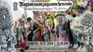 BG Wattens Regionsumzug Kinder  Matschgererschaugn 2024 [upl. by Aseefan]