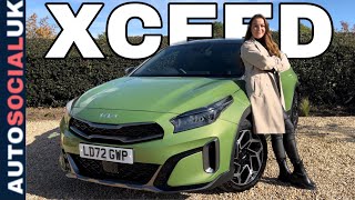 NEW Kia XCEED review  What has changed UK 4K GTline [upl. by Marleah415]