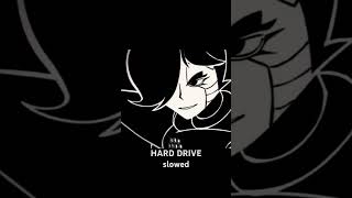 HARD DRIVE instrumental  slowed harddriveslowedundertale [upl. by Eelyab]