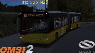 Omsi 2  Ahlheim Laurenzbach Updated  Line 325  Solaris Urbino 18 III [upl. by Sadira918]