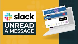 How to Mark a Message as Unread in Slack HELPFUL TIP [upl. by Intisar280]