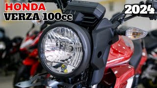 Finally Honda Verza 100 Latest 2024 Model Bike Launch In India  Features amp Launch Date  Features [upl. by Charline]