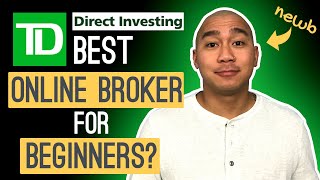 TD Direct Investing PROS amp CONS Review  Online Broker in Canada 2020 [upl. by Marcie136]