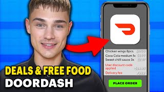 DoorDash FREE FOOD in September Get Food Delivered With DoorDash Promo Codes New Method 2024 [upl. by Odnesor]