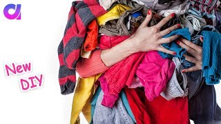 5 best Old Clothes reuse ideas you Must Try  clothes recycling  Artkala 335 [upl. by Itteb740]