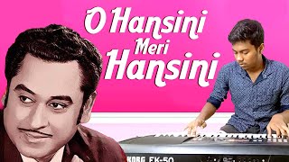 O Hansini Meri Hansini  Instrumental cover By Soumajit Roy  Kishore Kumar  Rishi Kapoor [upl. by Ennirac]