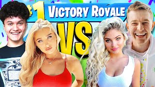 FaZe Jarvis amp NEW Girl VS Ex Girlfriend amp Boyfriend Fortnite 1v1 [upl. by Levesque]