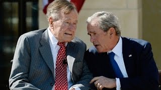 Will Bush family vote for Trump [upl. by Eyahs]