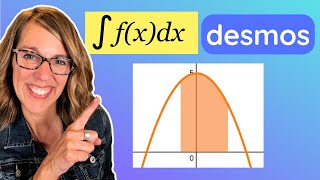 Compute Integrals LIKE A PRO in Desmos [upl. by Hooker]