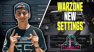 Cloakzy Warzone Settings Keybinds and Setup New Update 2021 [upl. by Naig]