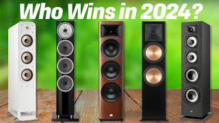 Best Floorstanding Speakers 2024  The Only 6 You Should Consider Today [upl. by Egarton]