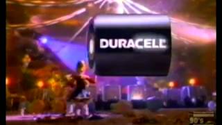 Duracell Dancers Commercial 1992 [upl. by Norrabal68]